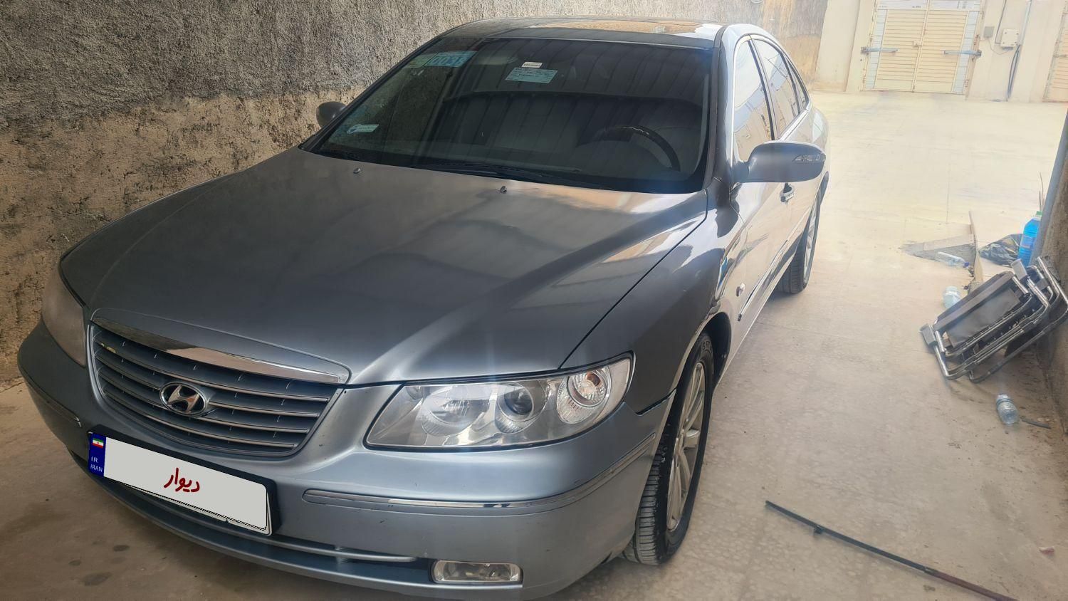 هیوندای آزرا (گرنجور) 3300cc - 2010