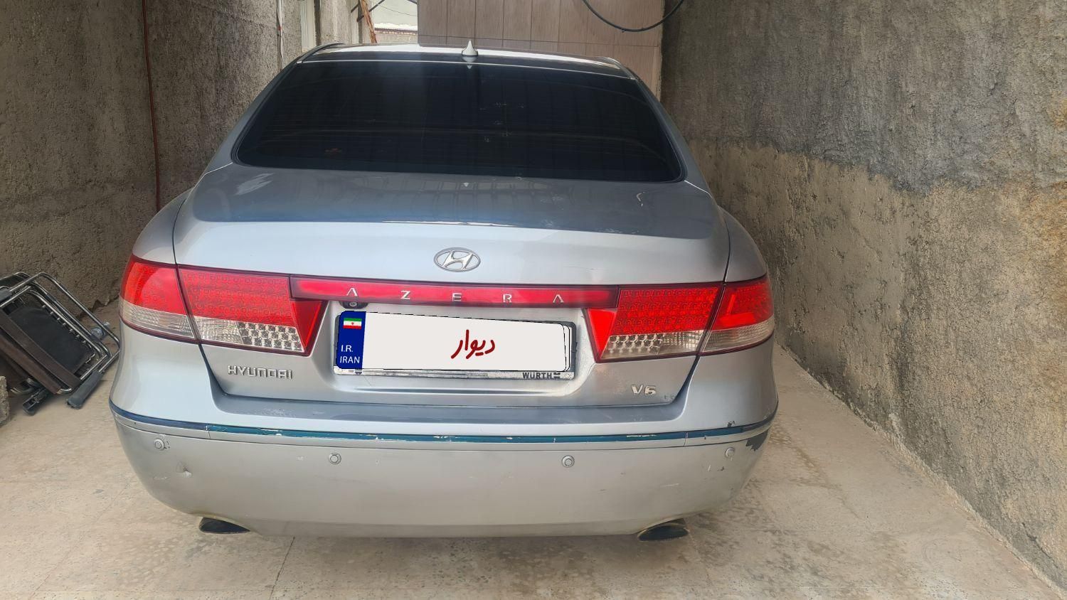 هیوندای آزرا (گرنجور) 3300cc - 2010