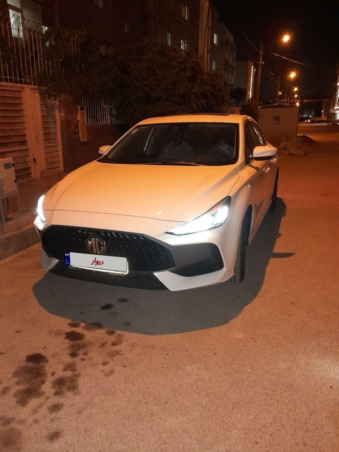 خودرو ام جی، GT آگهی ann_18703741