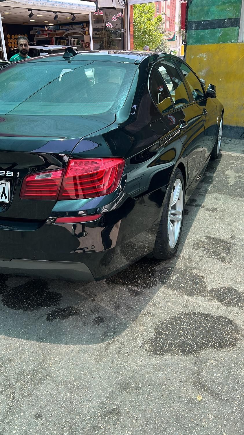 ب ام و سری 5 528i - 2014