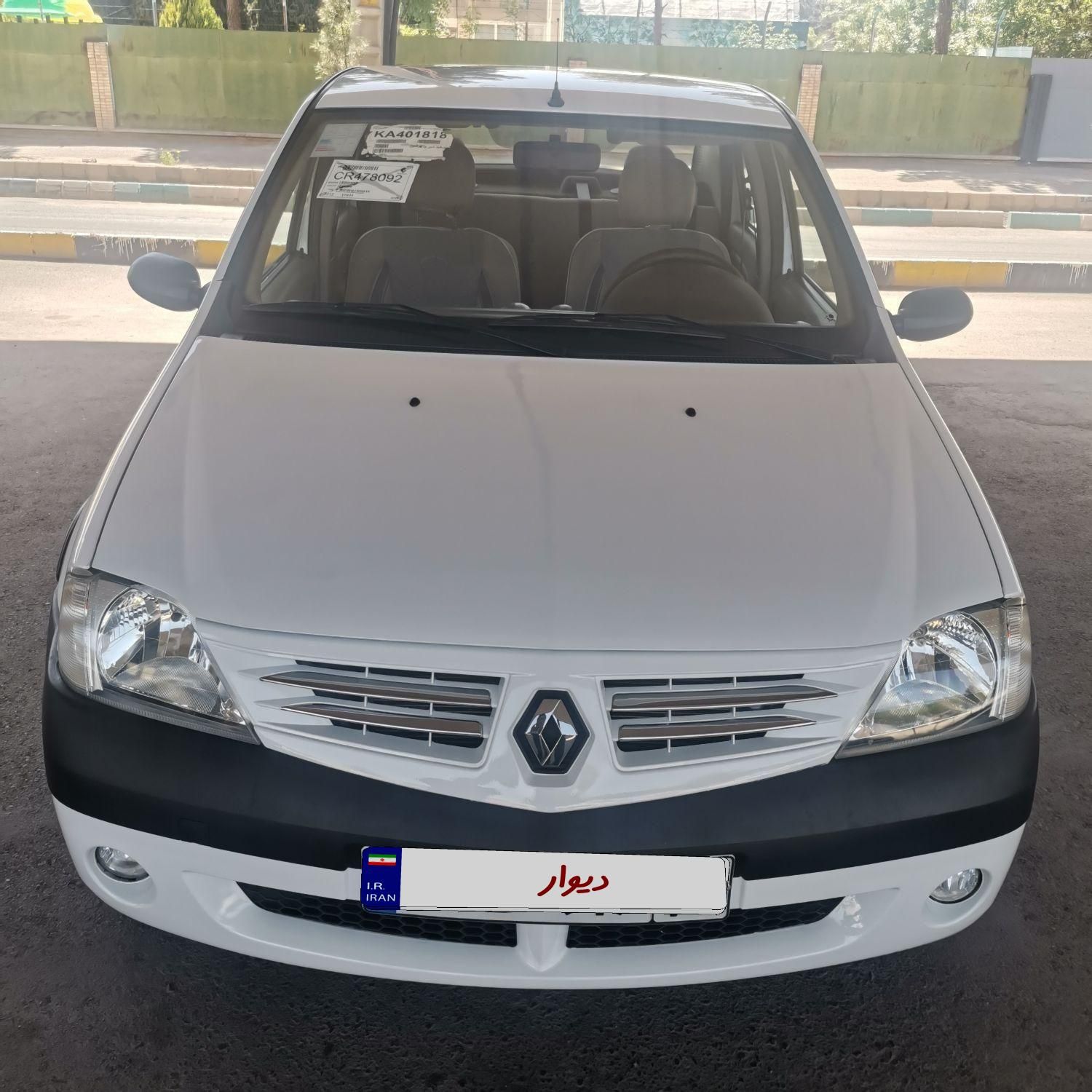 خودرو رنو، تندر 90 پلاس آگهی ann_18703869
