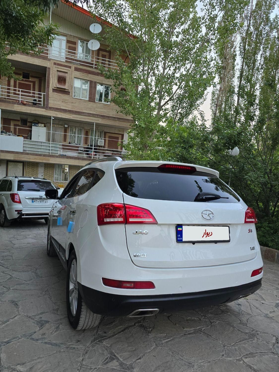 جک S5 اتوماتیک - 1397