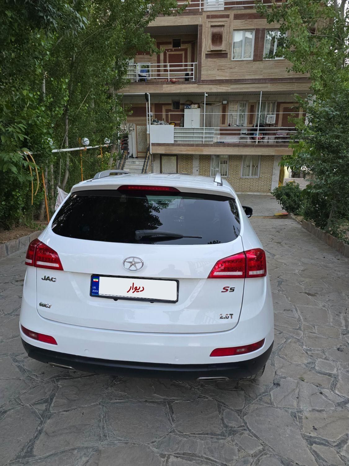 جک S5 اتوماتیک - 1397