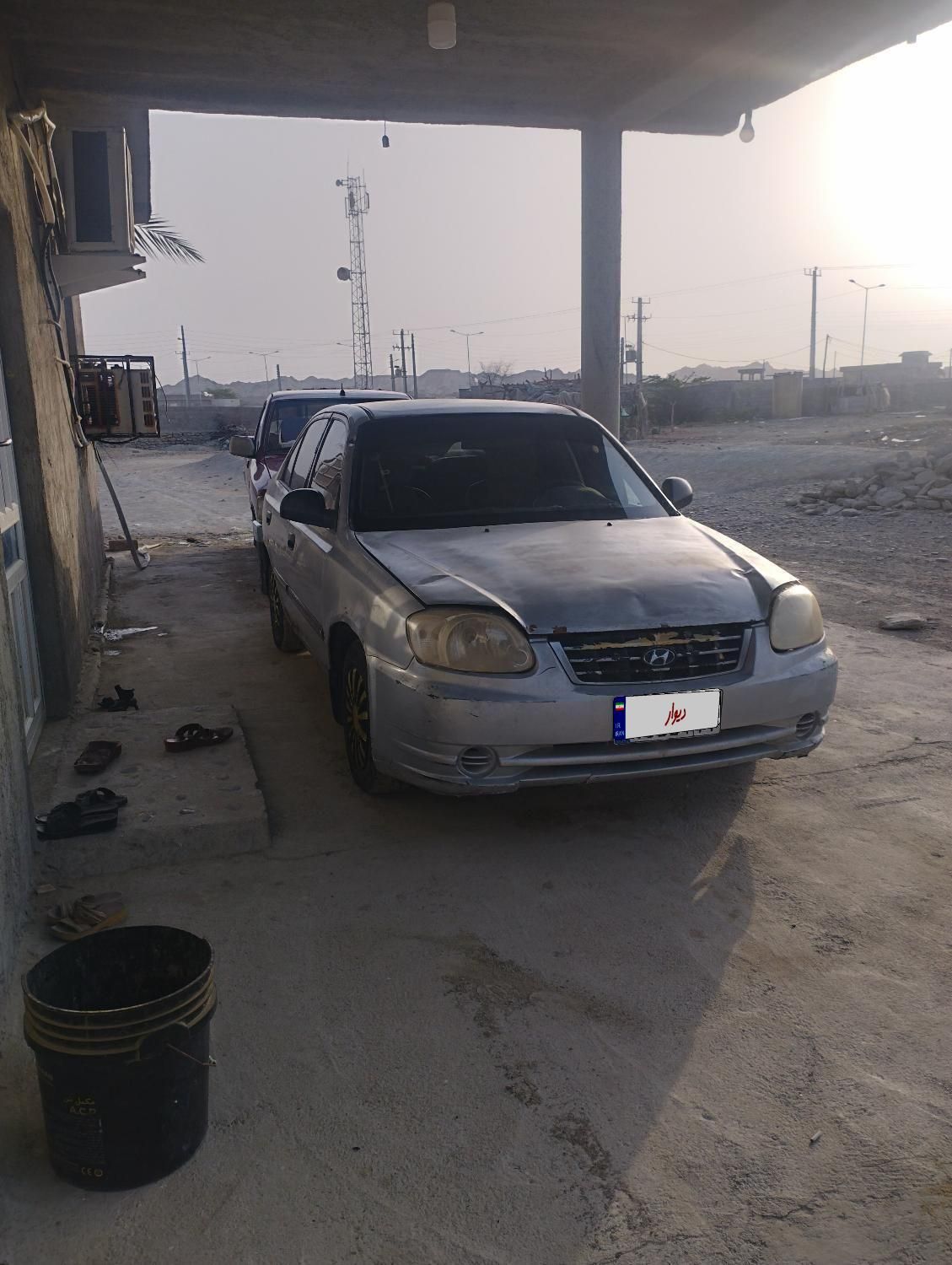 هیوندای اکسنت جی‌ال‌اس - 1996
