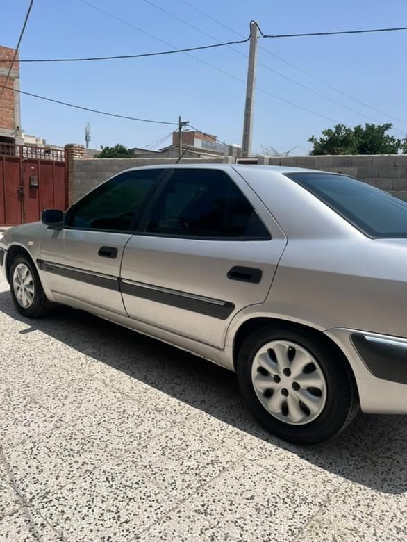 سیتروئن زانتیا X - 1388