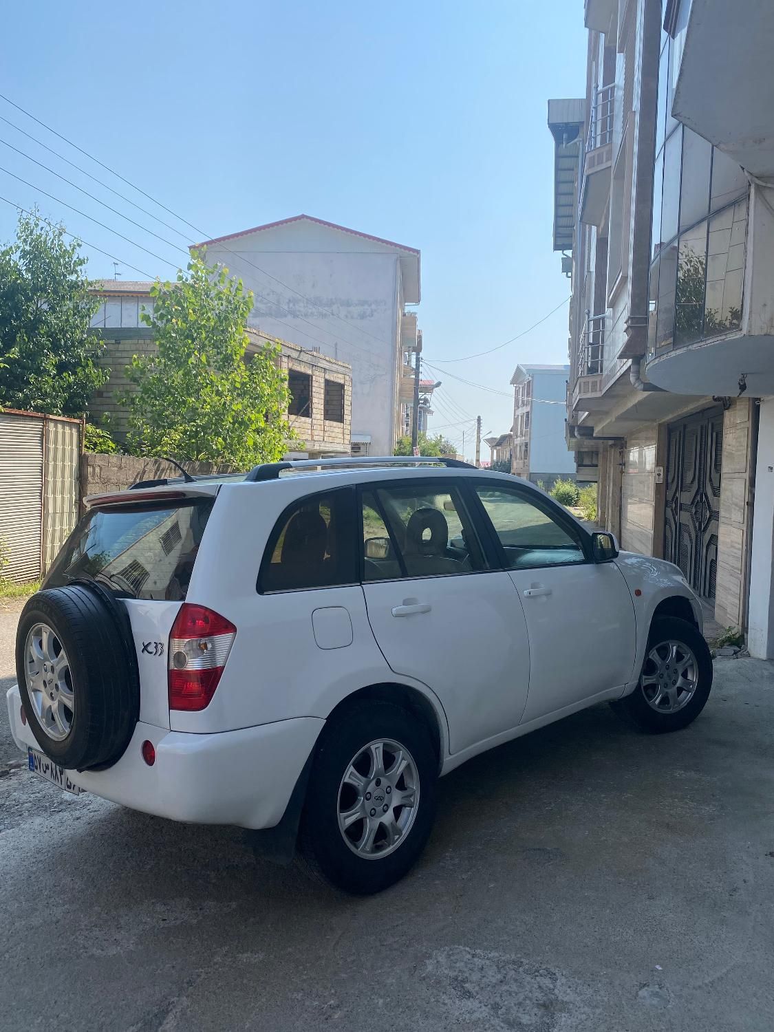 ام وی ام X33 دنده‌ای ساده - 1393