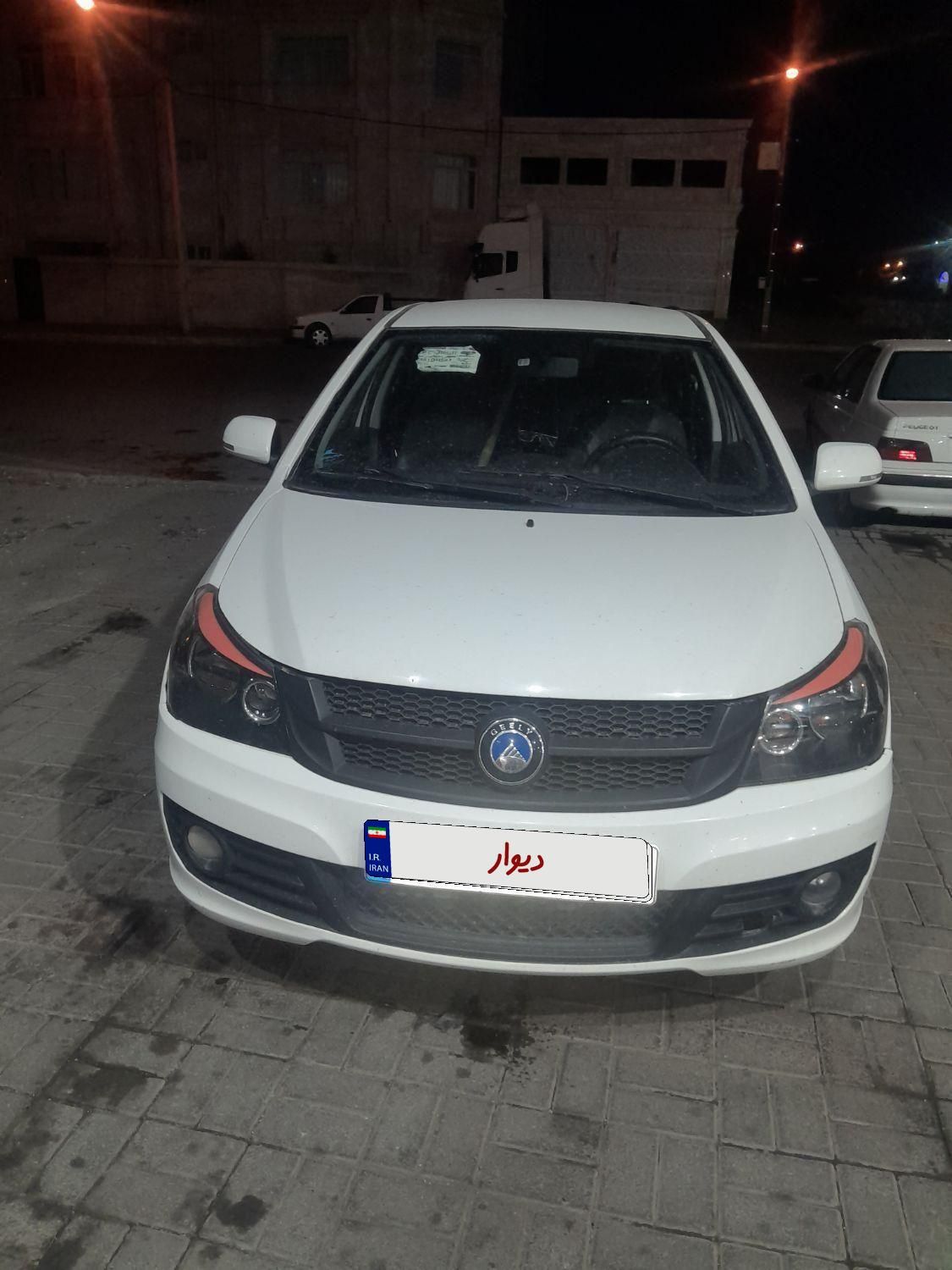 جیلی GC6 اکسلنت - 1397
