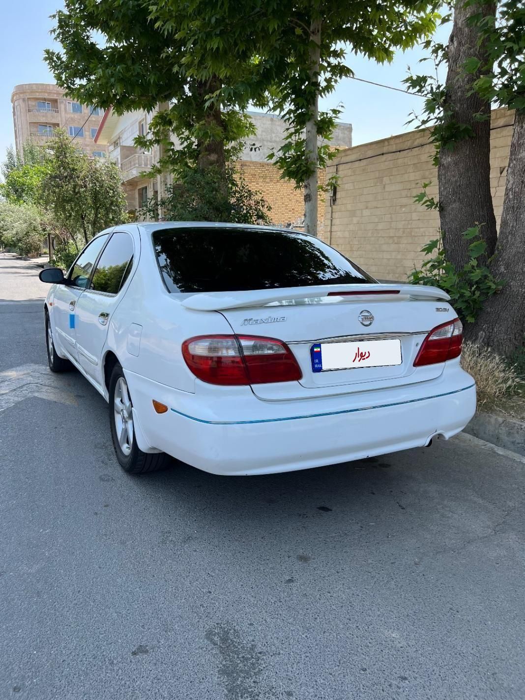 نیسان ماکسیما اتوماتیک - 1386