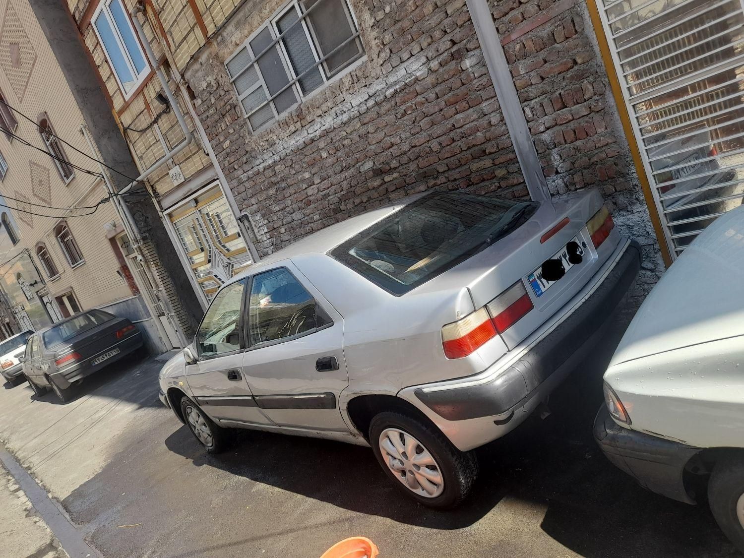 سیتروئن زانتیا X - 1385