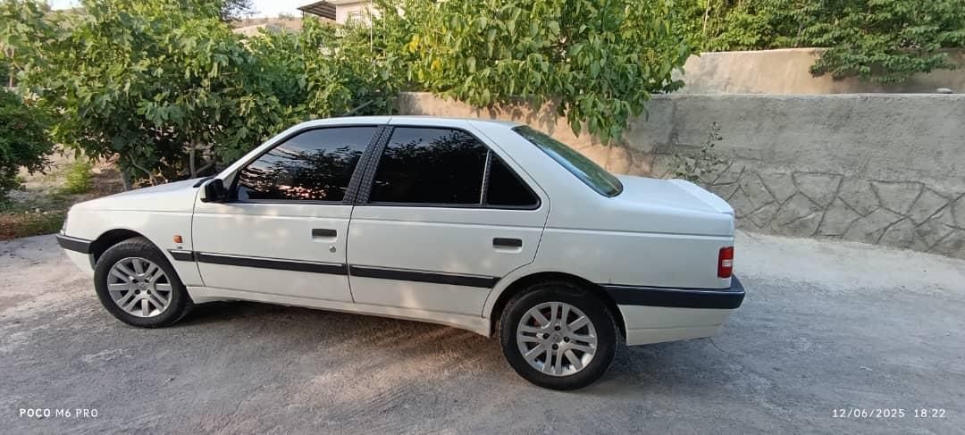 پژو 405 SLX بنزینی  XU7 - 1389