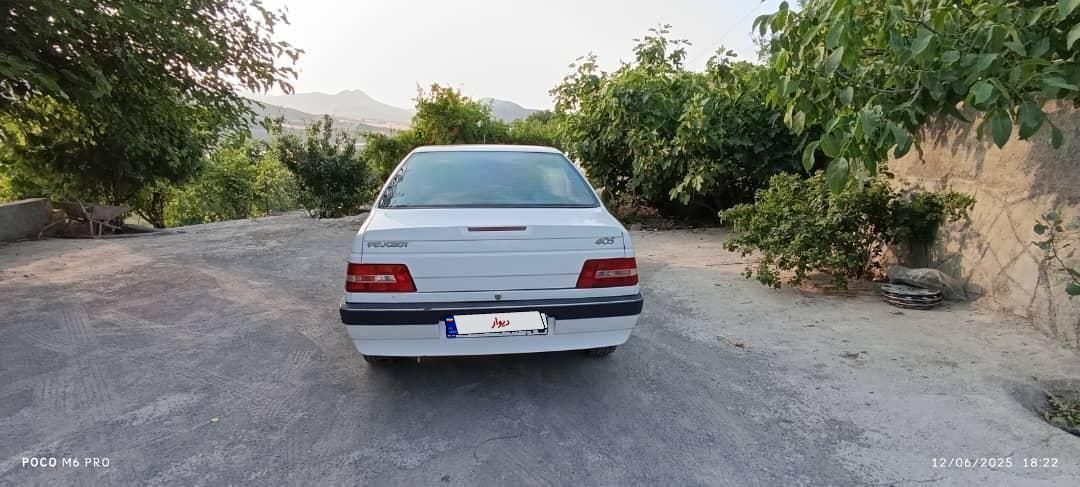 پژو 405 SLX بنزینی  XU7 - 1389