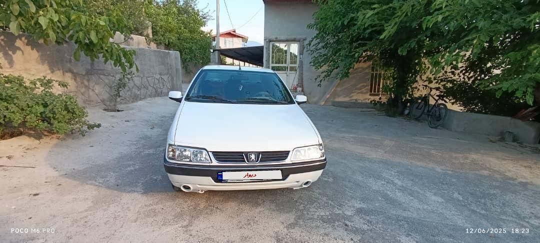 پژو 405 SLX بنزینی  XU7 - 1389