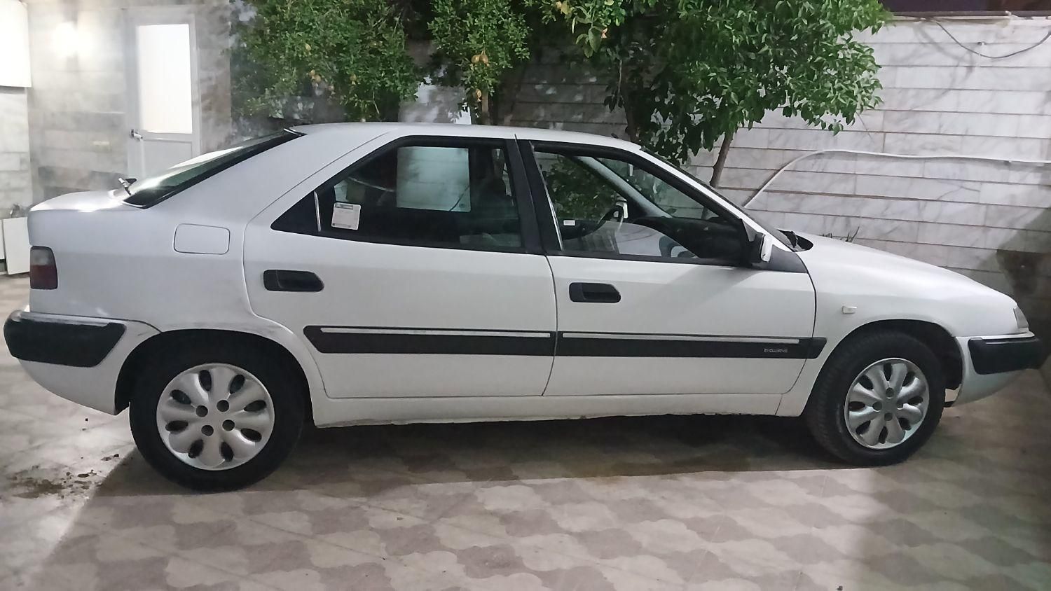 سیتروئن زانتیا X - 1388