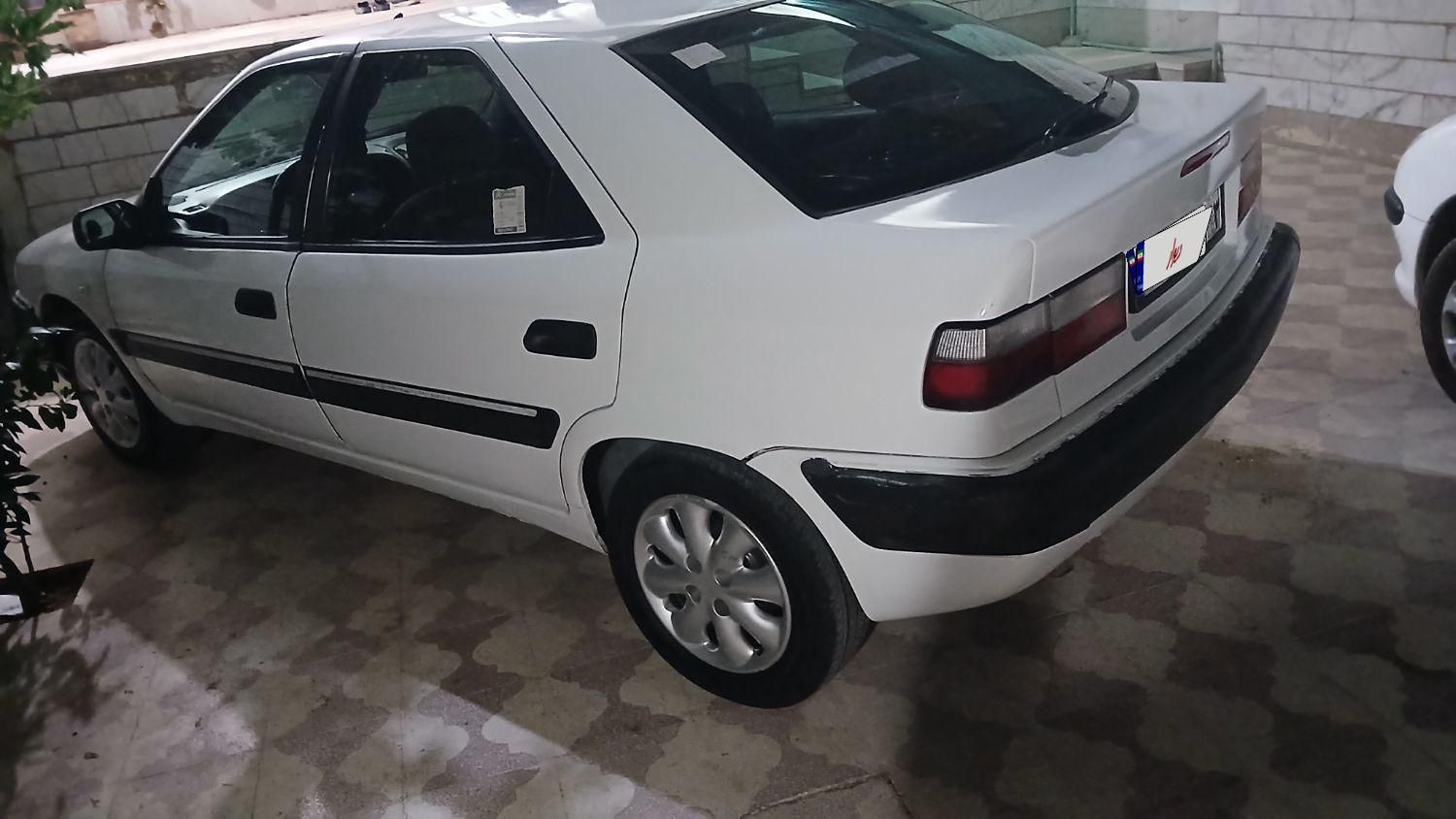 سیتروئن زانتیا X - 1388