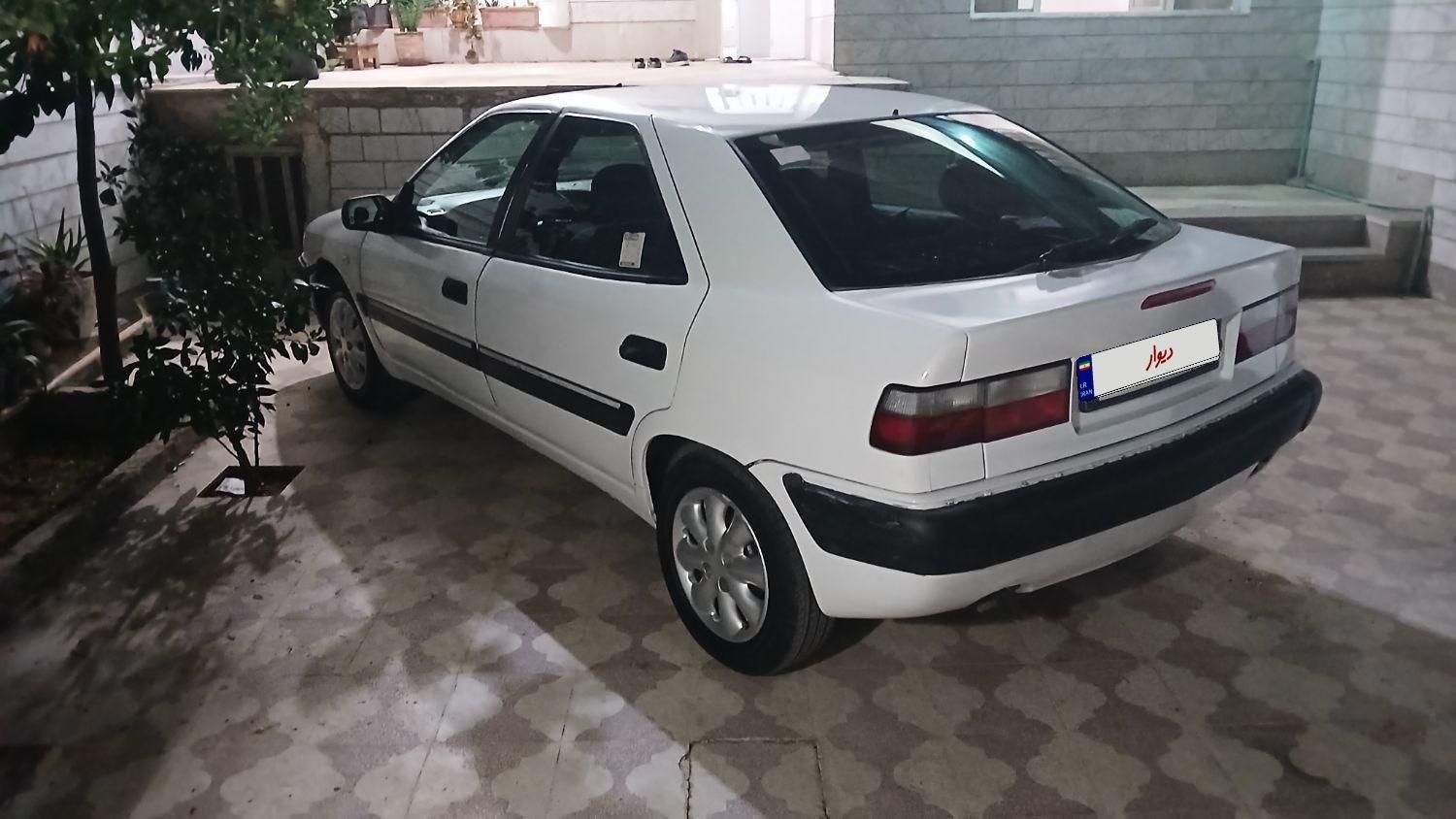 سیتروئن زانتیا X - 1388