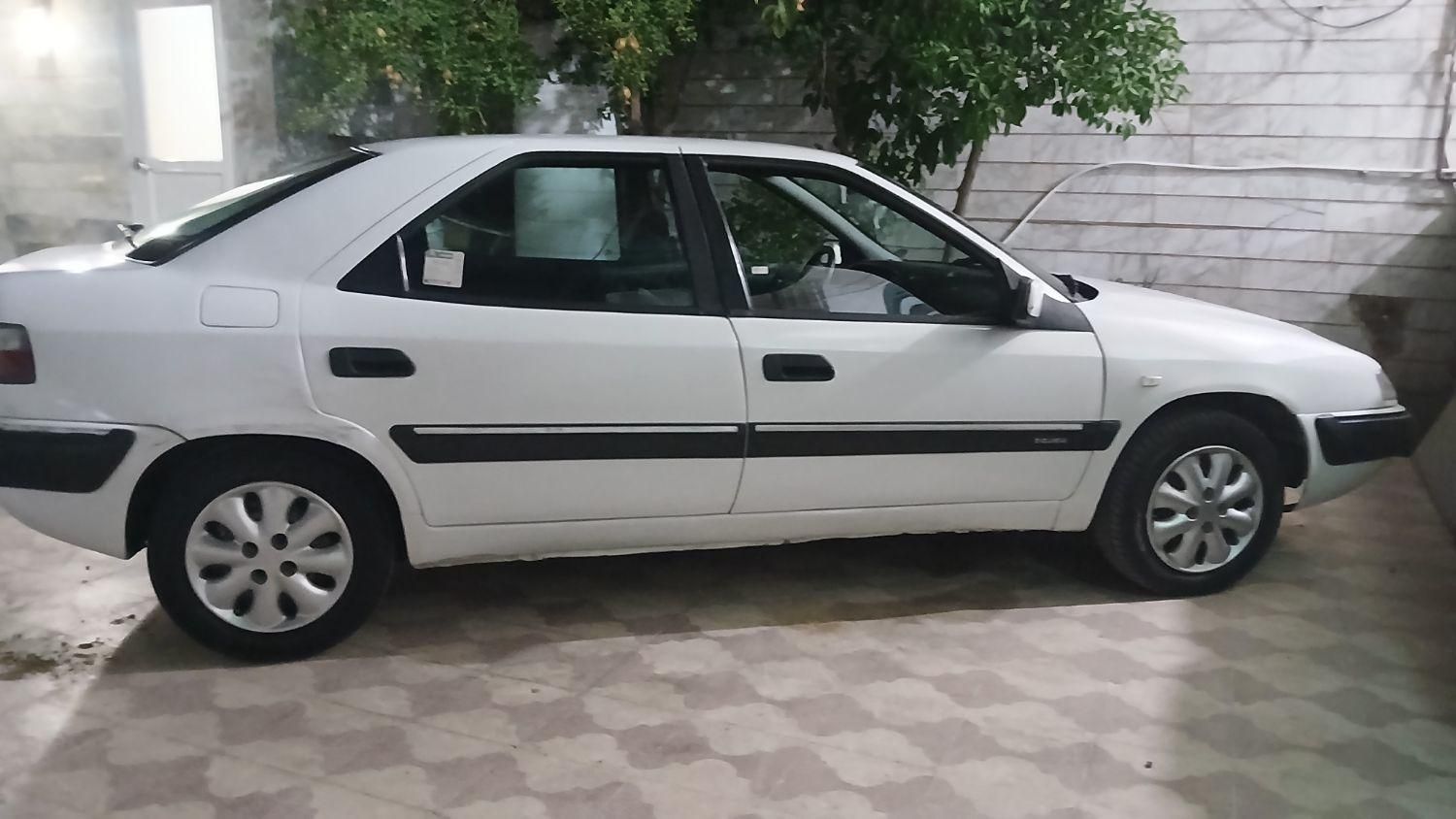 سیتروئن زانتیا X - 1388