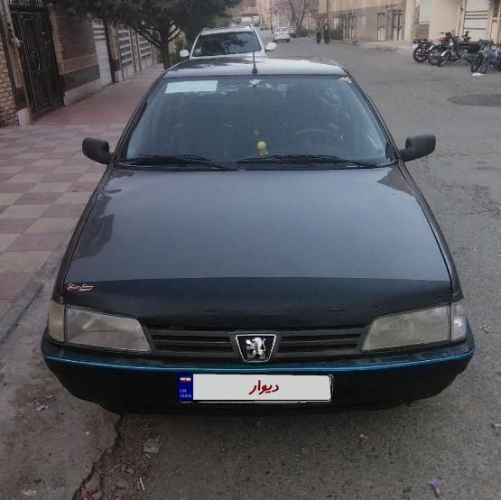 پژو روآ دوگانه سوز - 1387