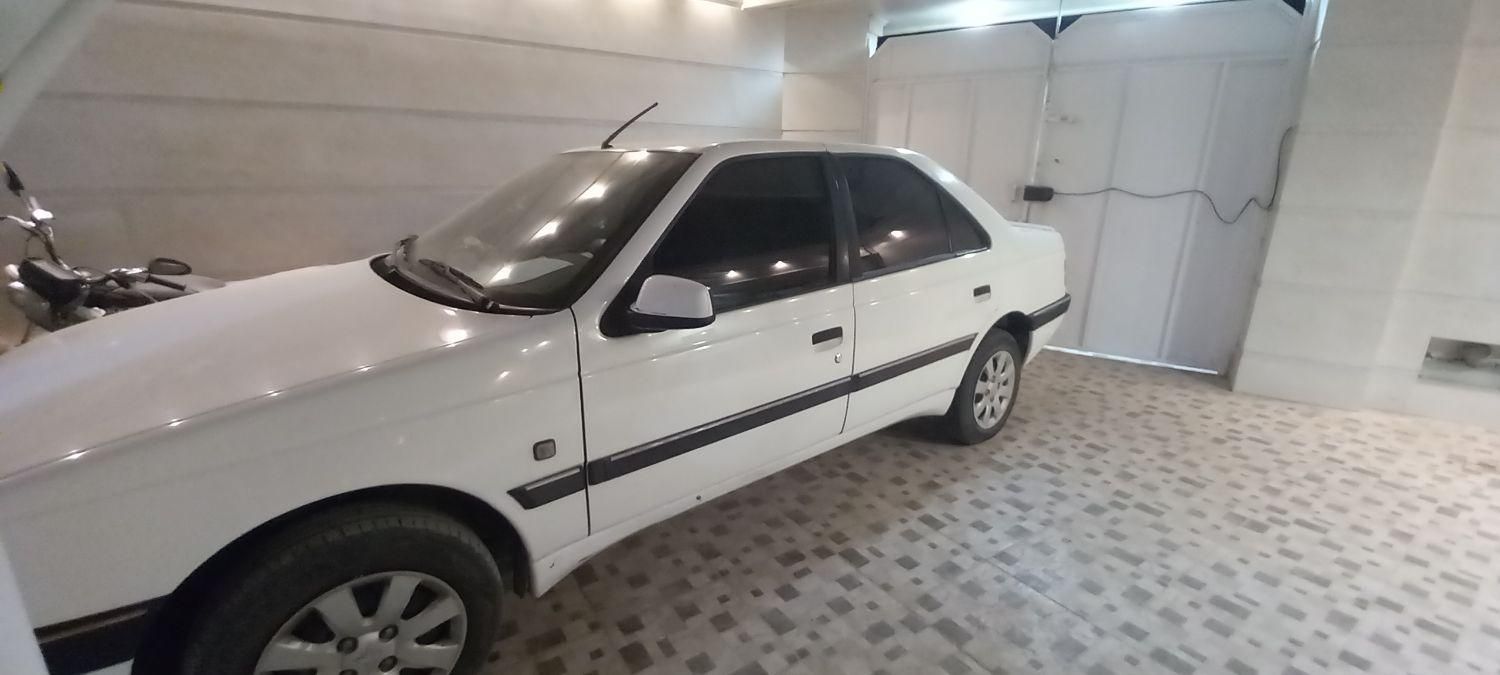 پژو 405 SLX بنزینی TU5 - 1395