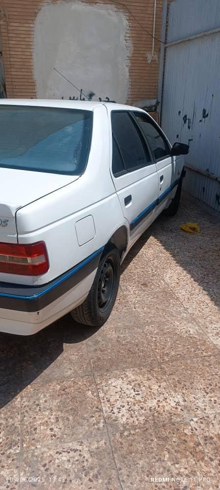 پژو 405 SLX بنزینی  XU7 - 1390