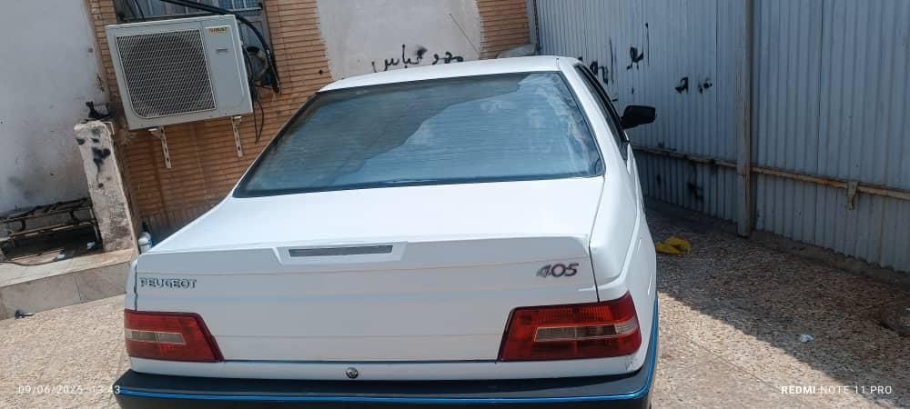 پژو 405 SLX بنزینی  XU7 - 1390