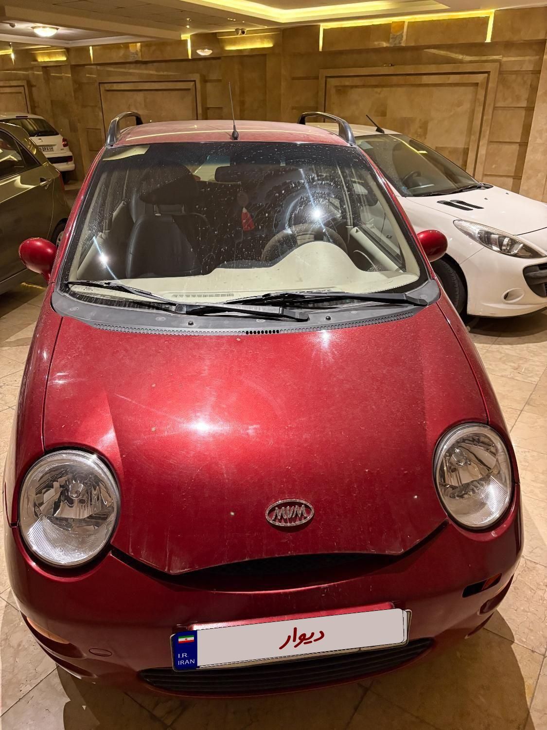 ام وی ام 110 چهار سیلندر دنده ای - 1393