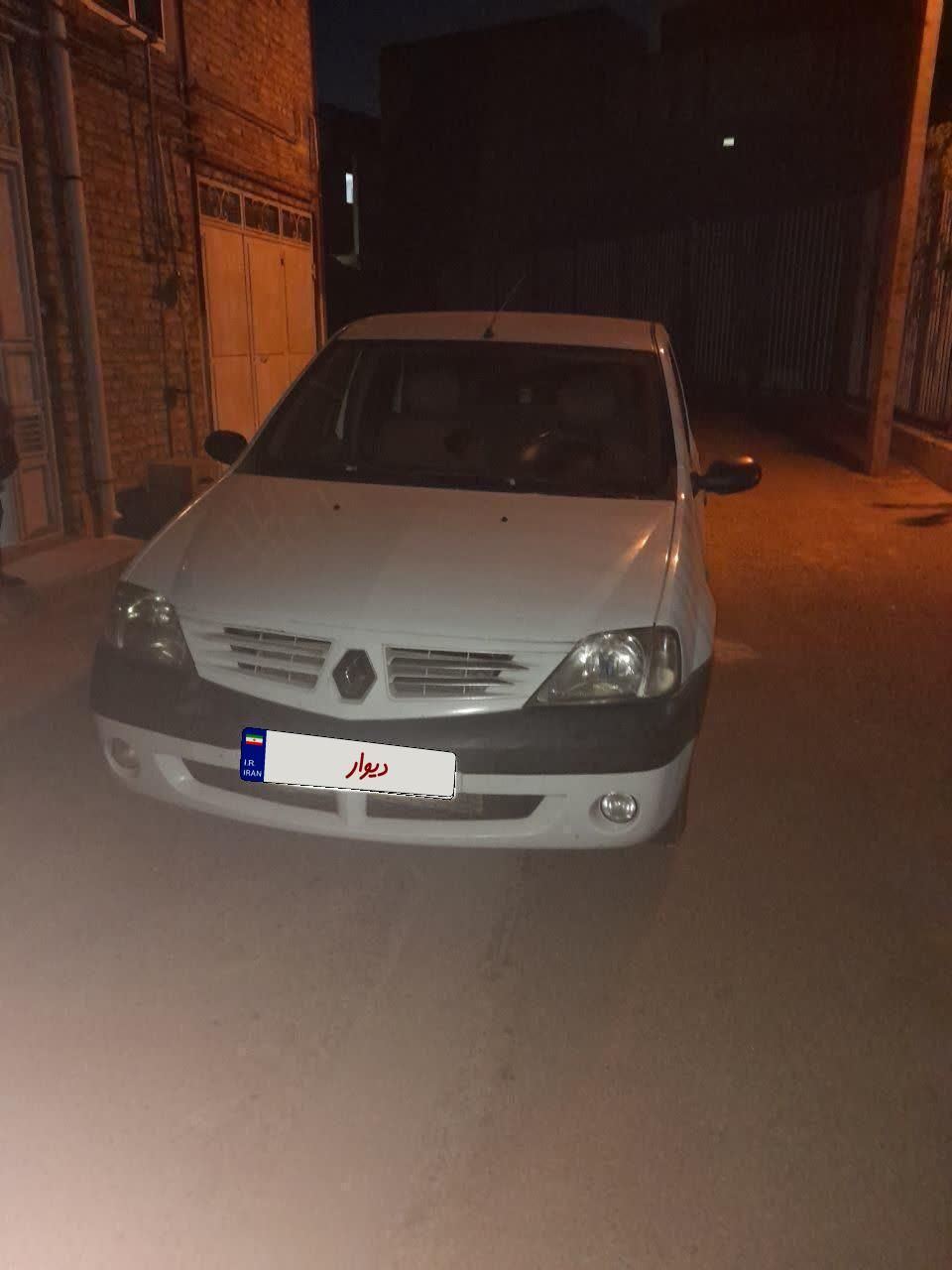 رنو پارس تندر گیربکس JHQ + مولتی مدیا - 1394