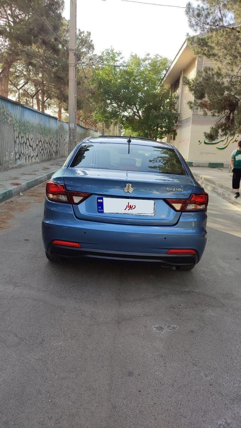 شاهین G دنده ای - 1400
