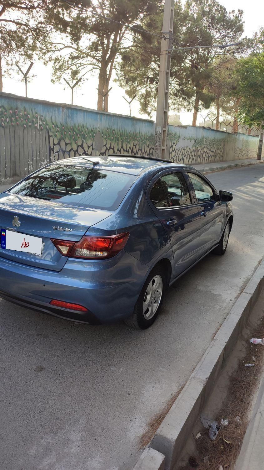 شاهین G دنده ای - 1400