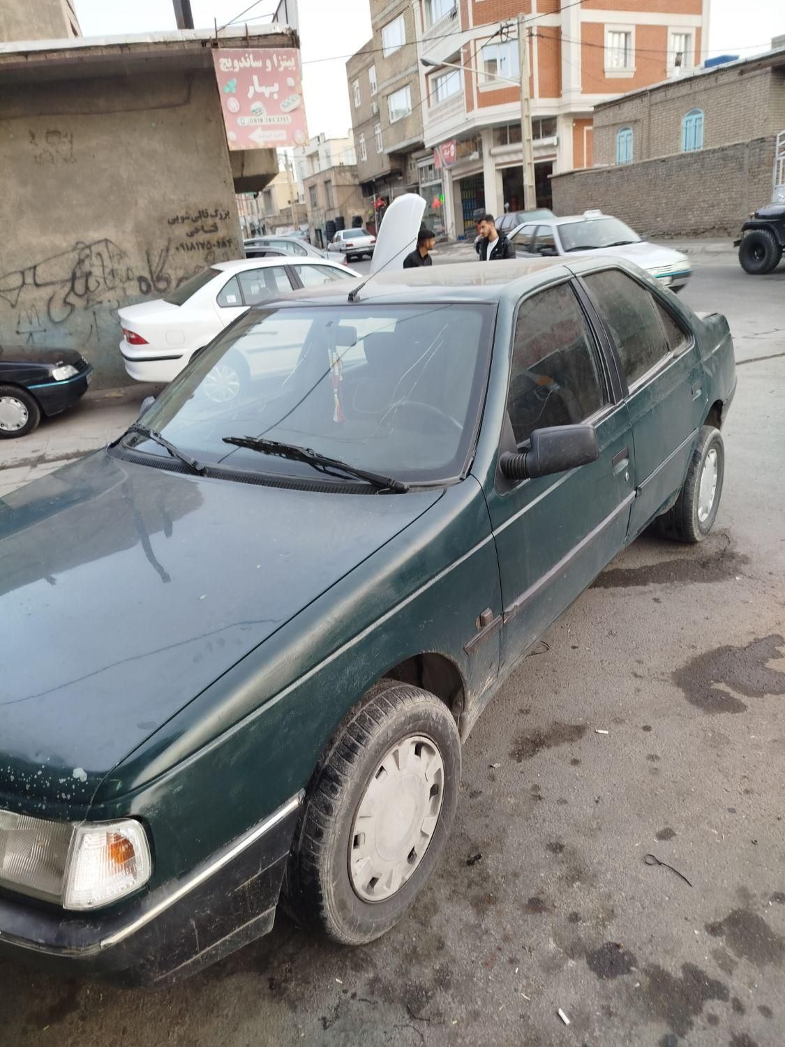 پژو آردی RDI - 1384