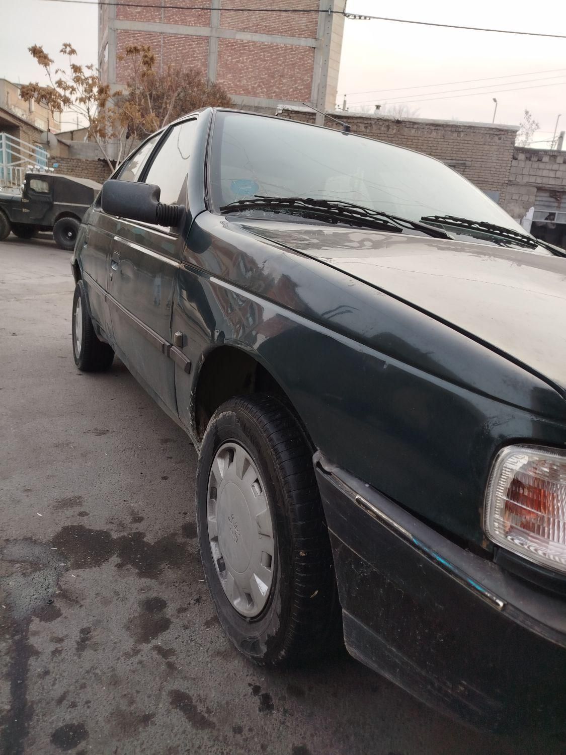 پژو آردی RDI - 1384