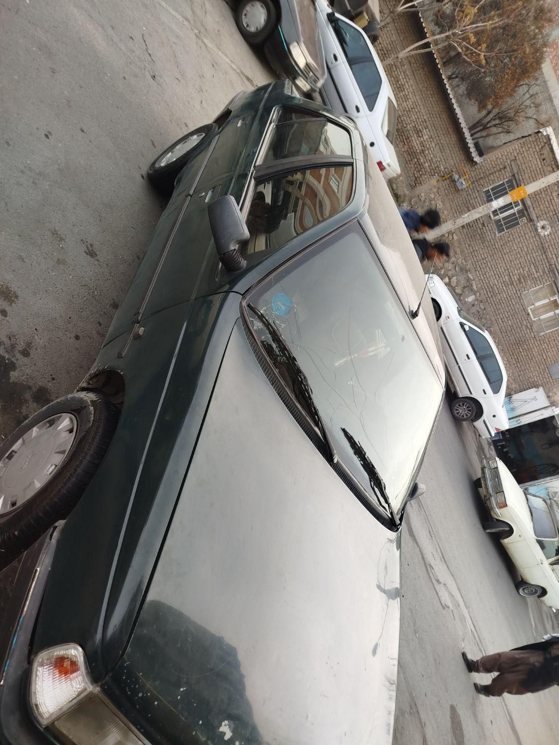 پژو آردی RDI - 1384