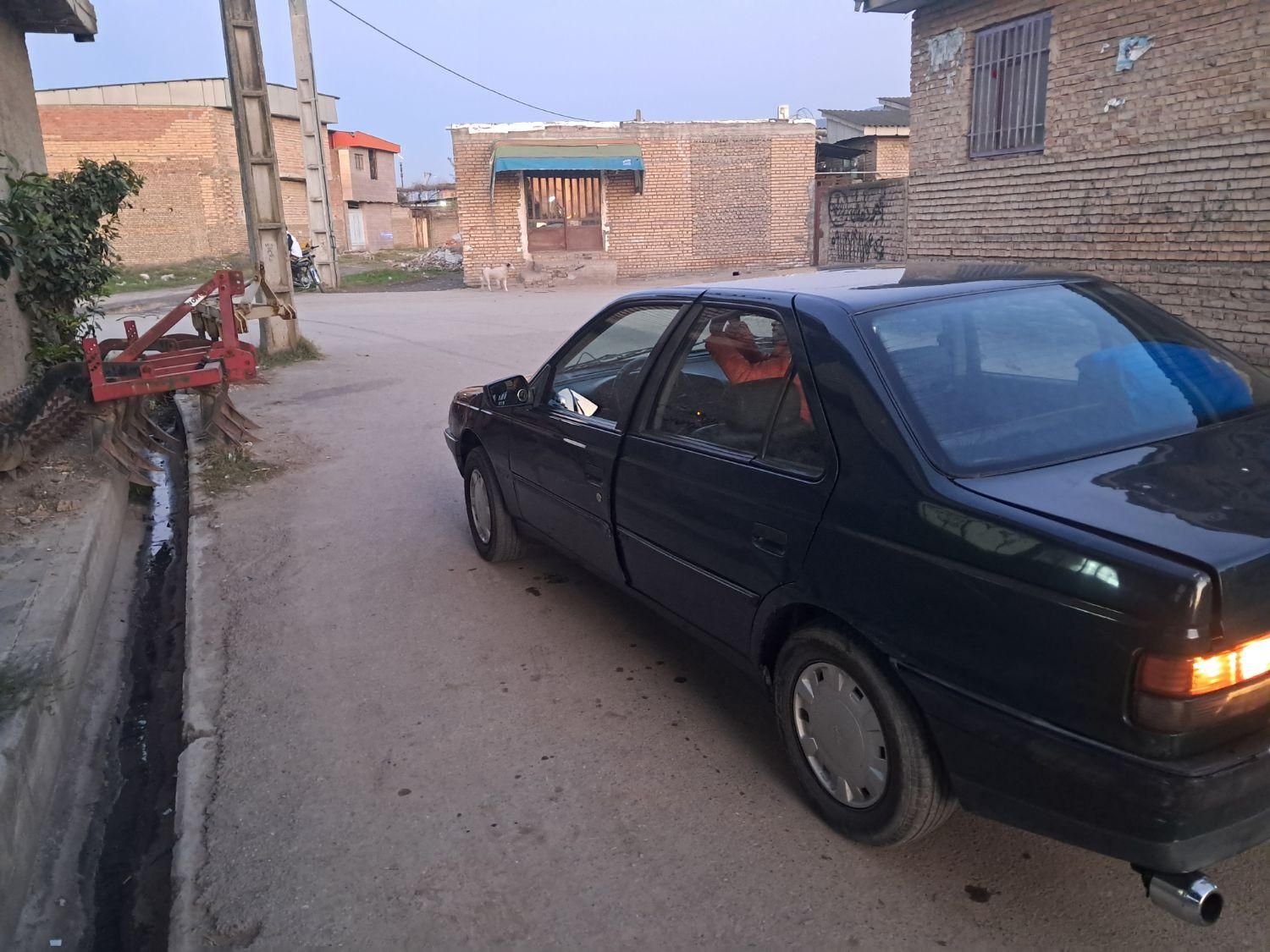پژو آردی RDI - 1384
