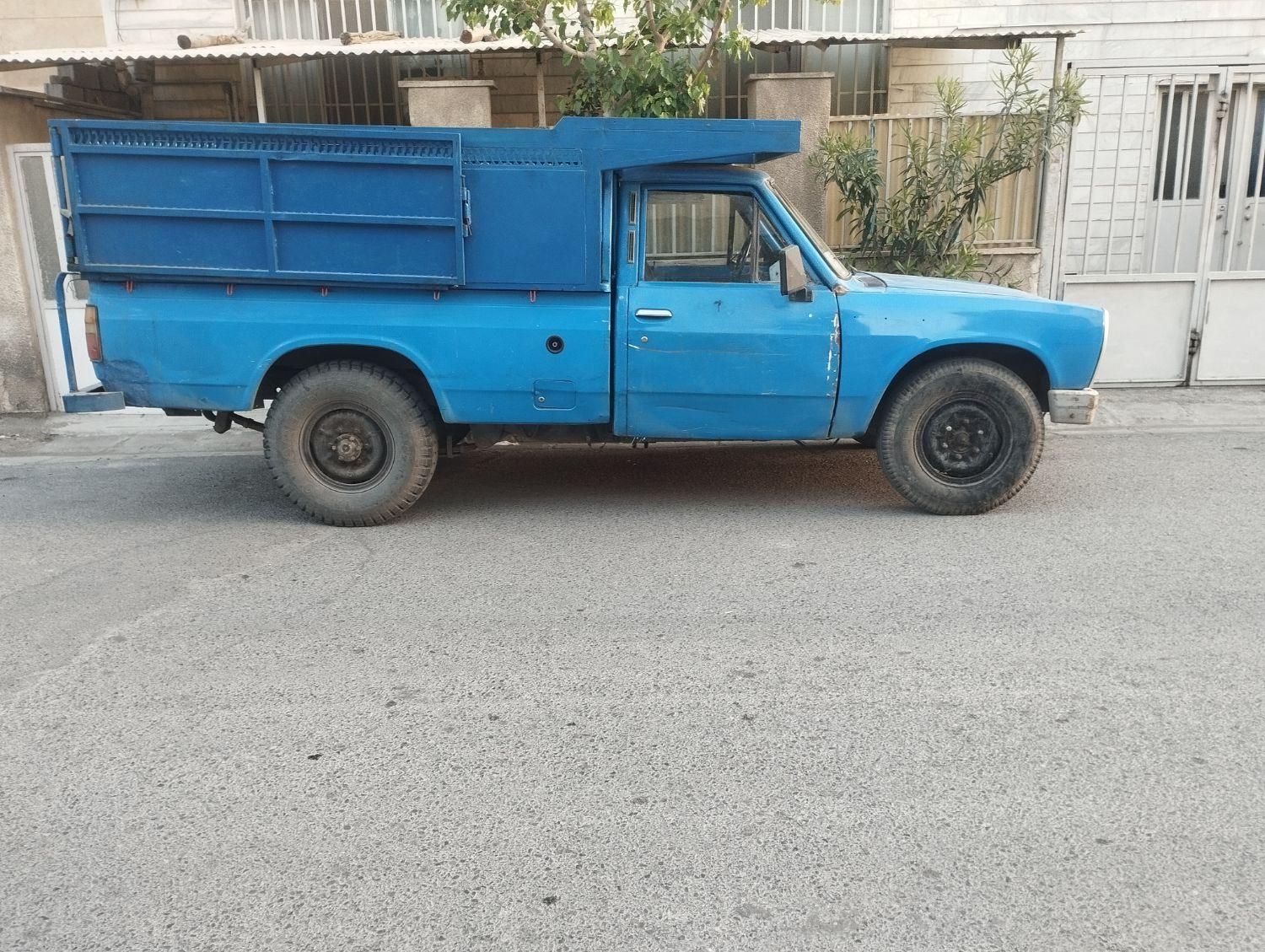 زامیاد وانت نیسانZ24 بنزینی - 1366