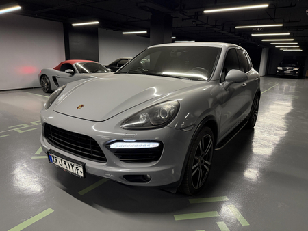 پورشه کاین GTS - 2012