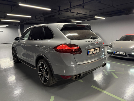 پورشه کاین GTS - 2012