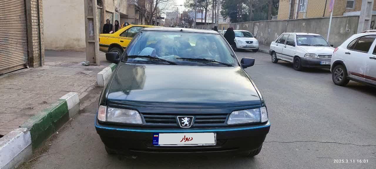 پژو روآ دوگانه سوز - 1385