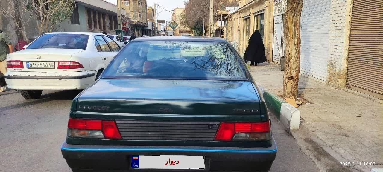 پژو روآ دوگانه سوز - 1385