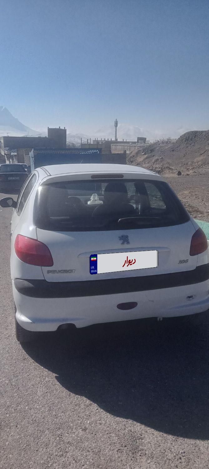پژو 206 تیپ 2 - 1389