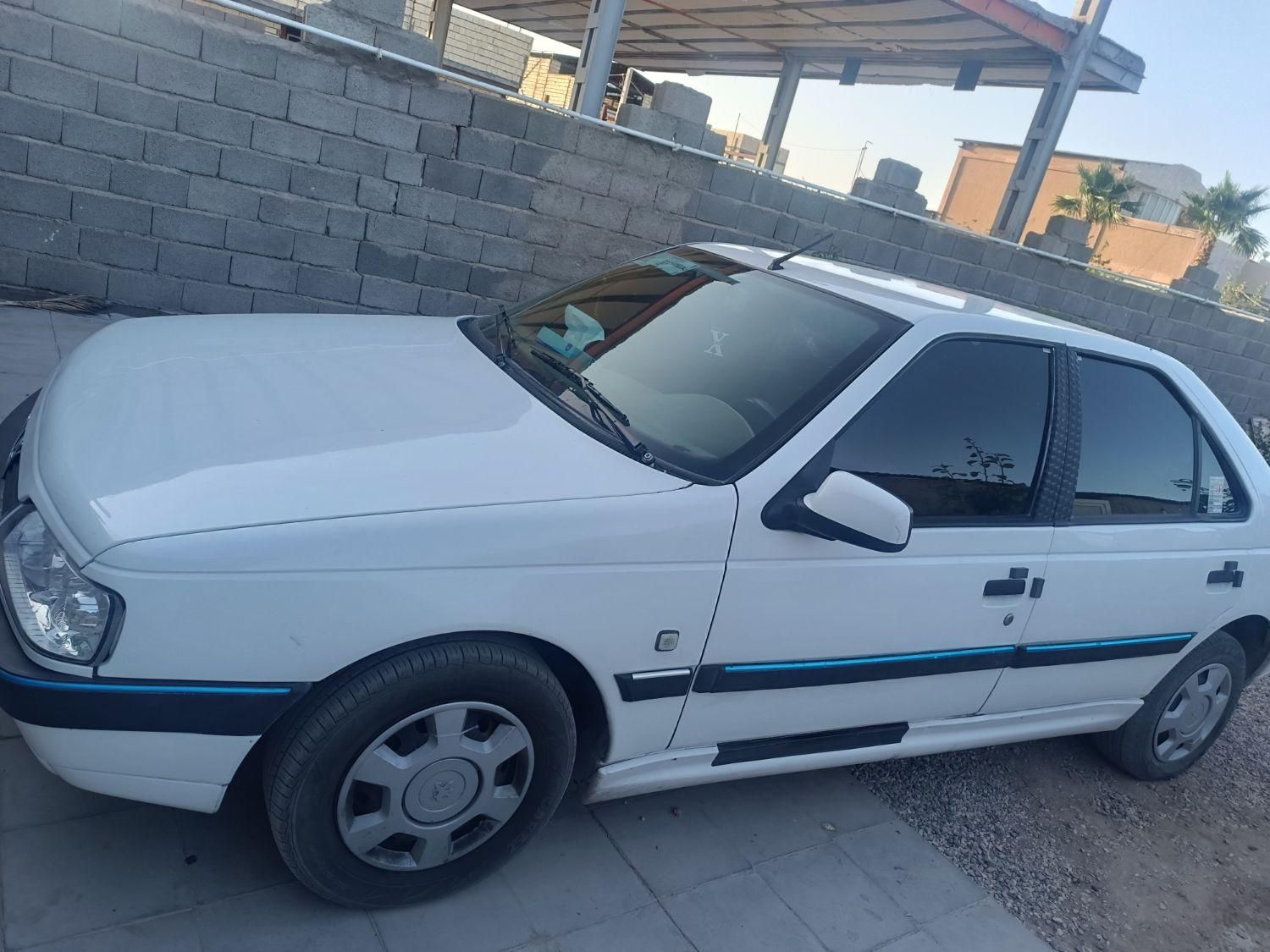 پژو 405 SLX بنزینی TU5 - 1393