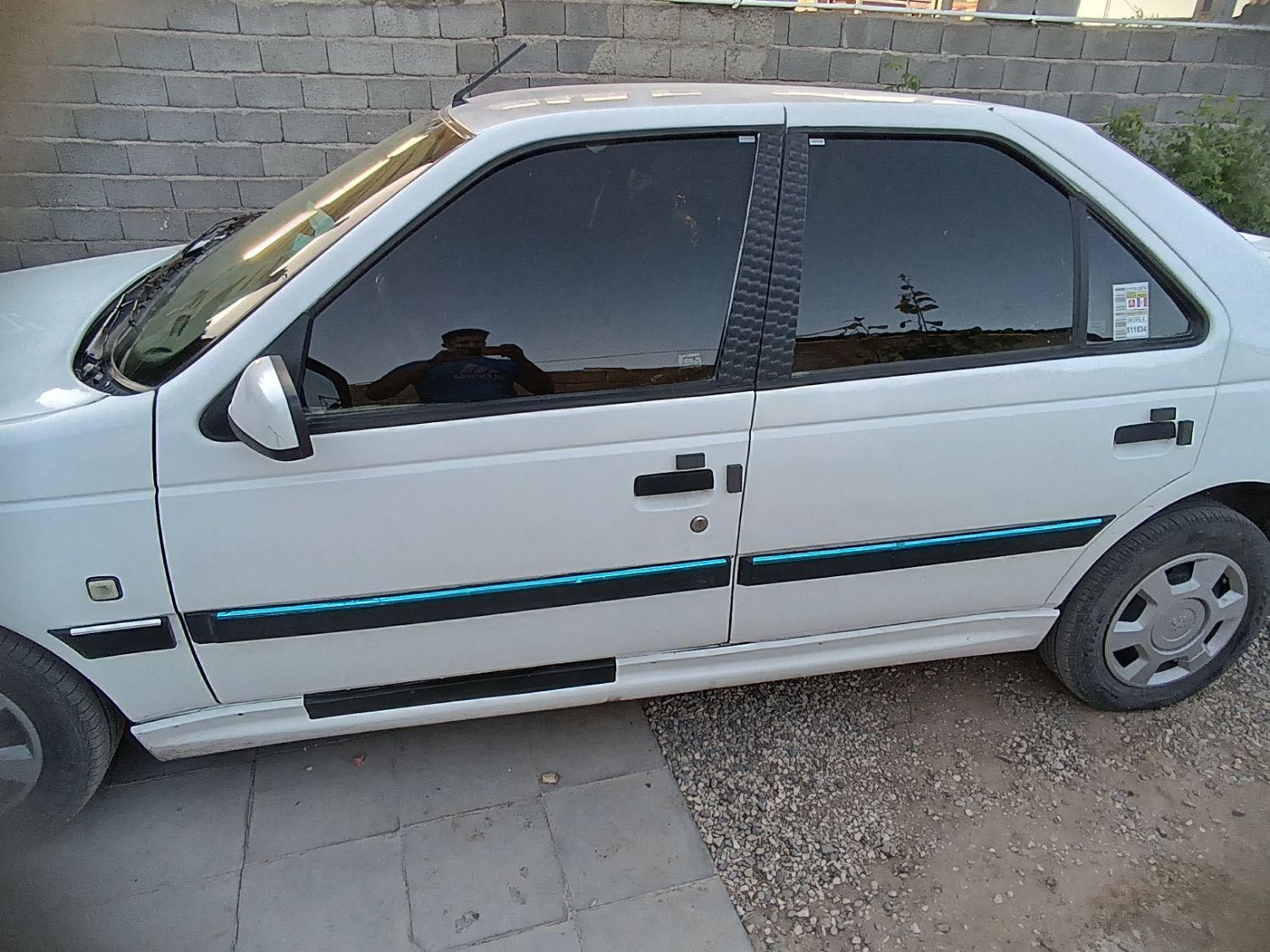 پژو 405 SLX بنزینی TU5 - 1393