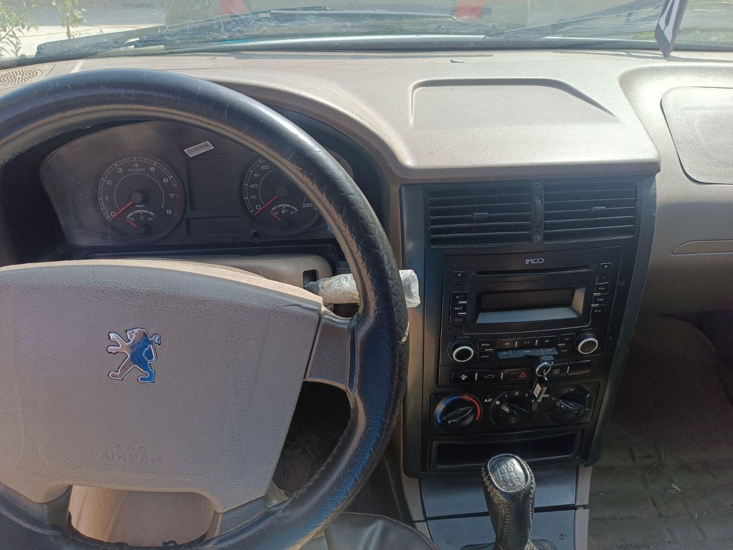 پژو 405 SLX بنزینی TU5 - 1393