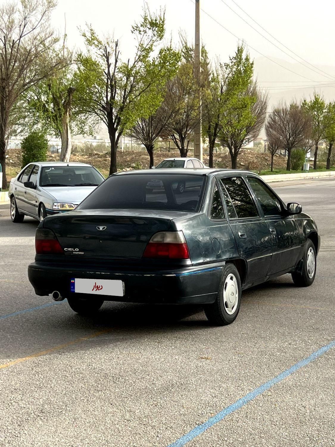 دوو سیلو سدان - 1382