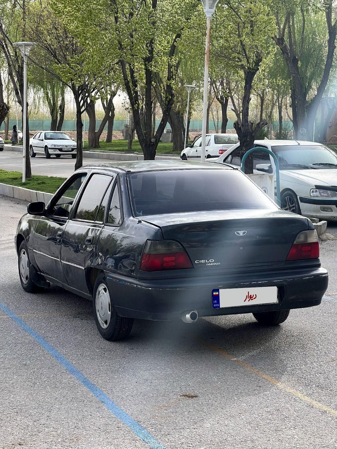 دوو سیلو سدان - 1382