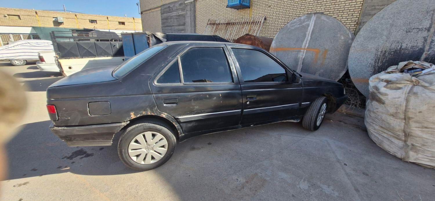 پژو 405 GLX - 1381