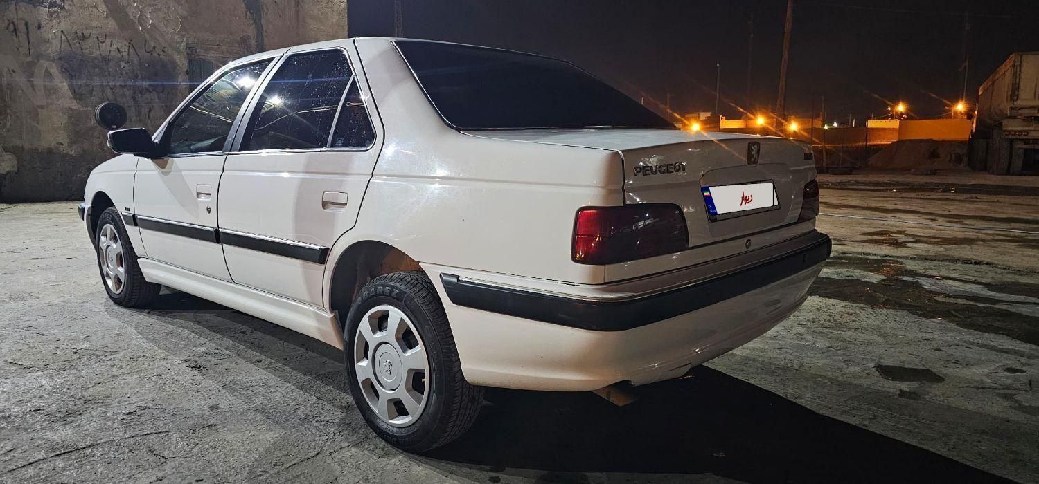 پژو پارس LX - 1400