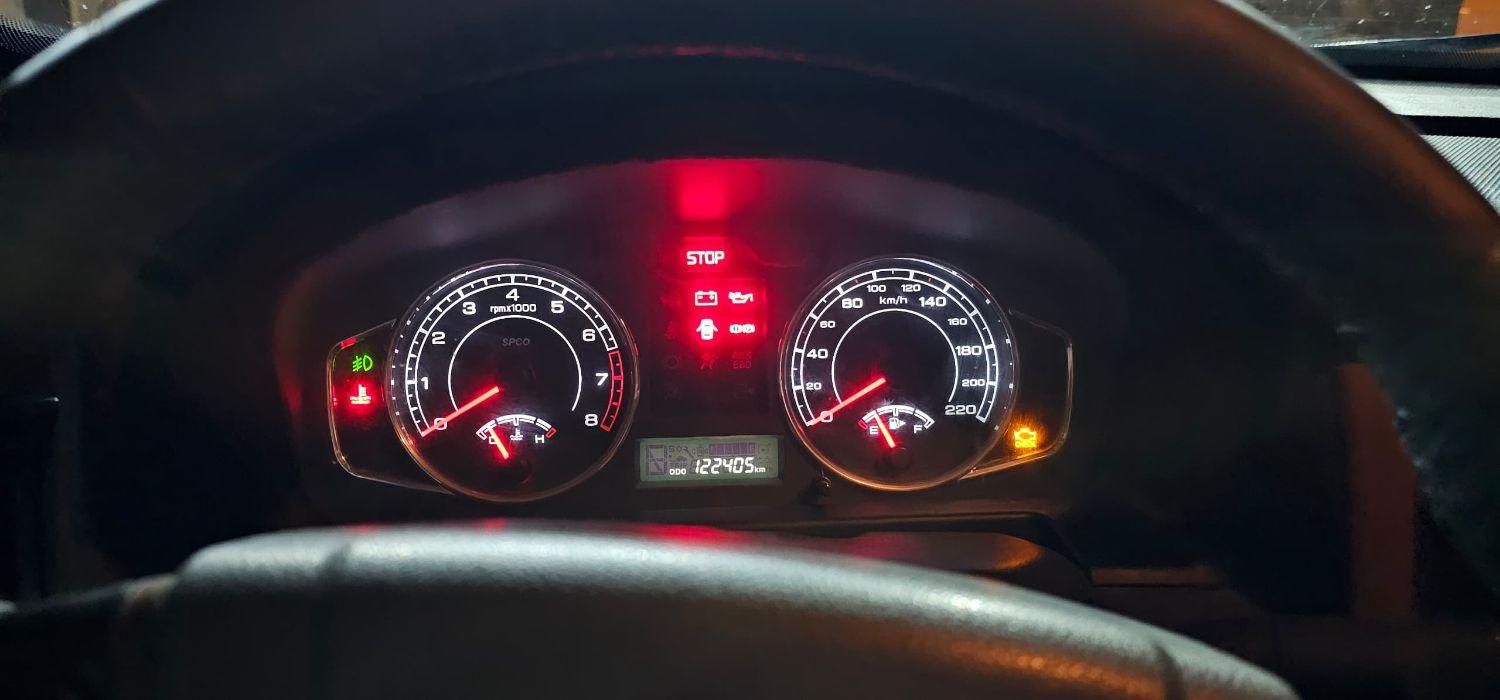 پژو پارس LX - 1400