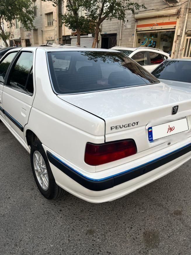 پژو پارس LX - 1401