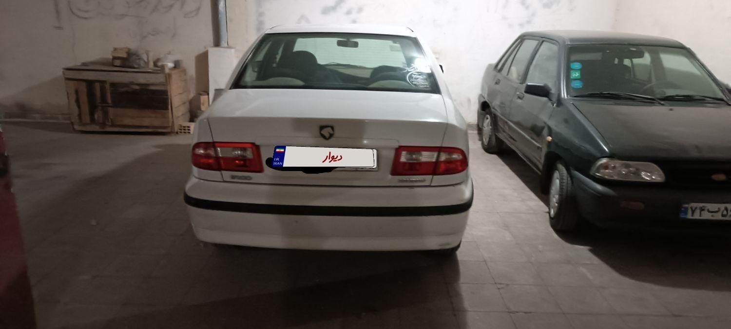 سمند LX EF7 دوگانه سوز - 1390