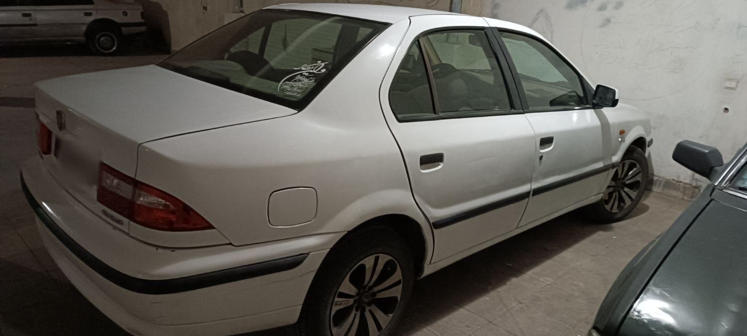 سمند LX EF7 دوگانه سوز - 1390