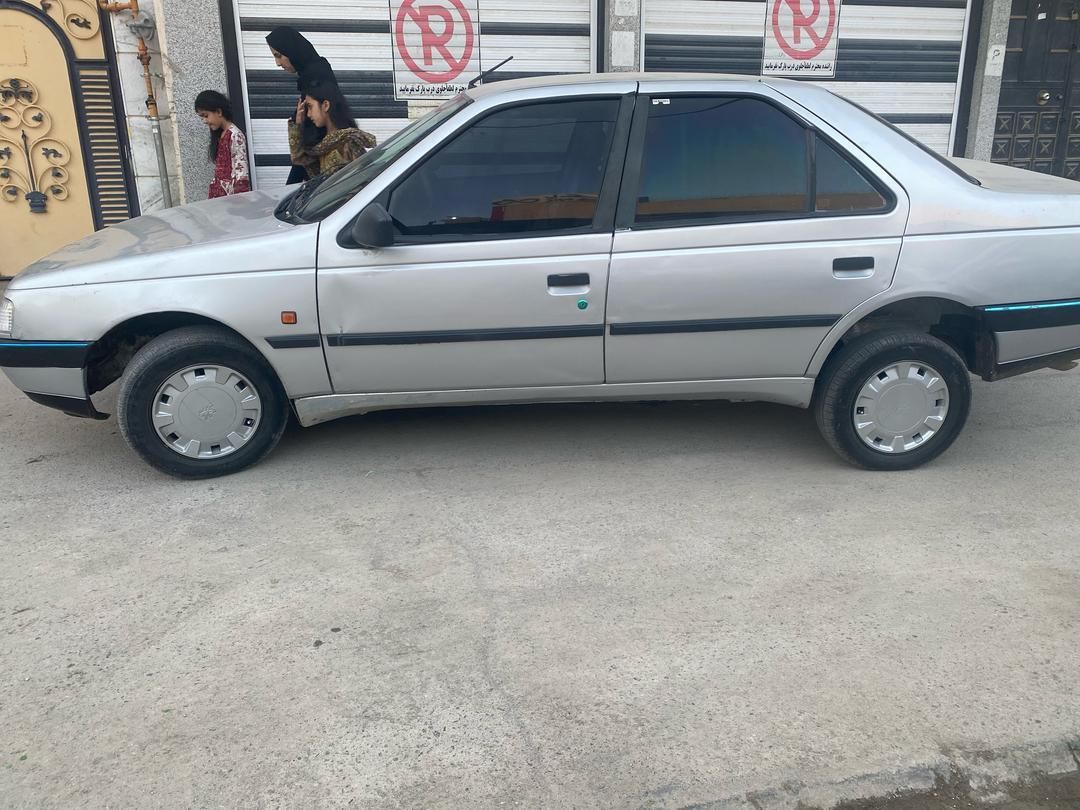 پژو 405 GLX - 1395